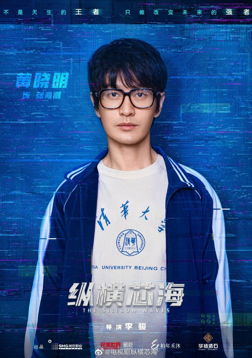 国产剧《纵横芯海》黄晓明王鸥主演