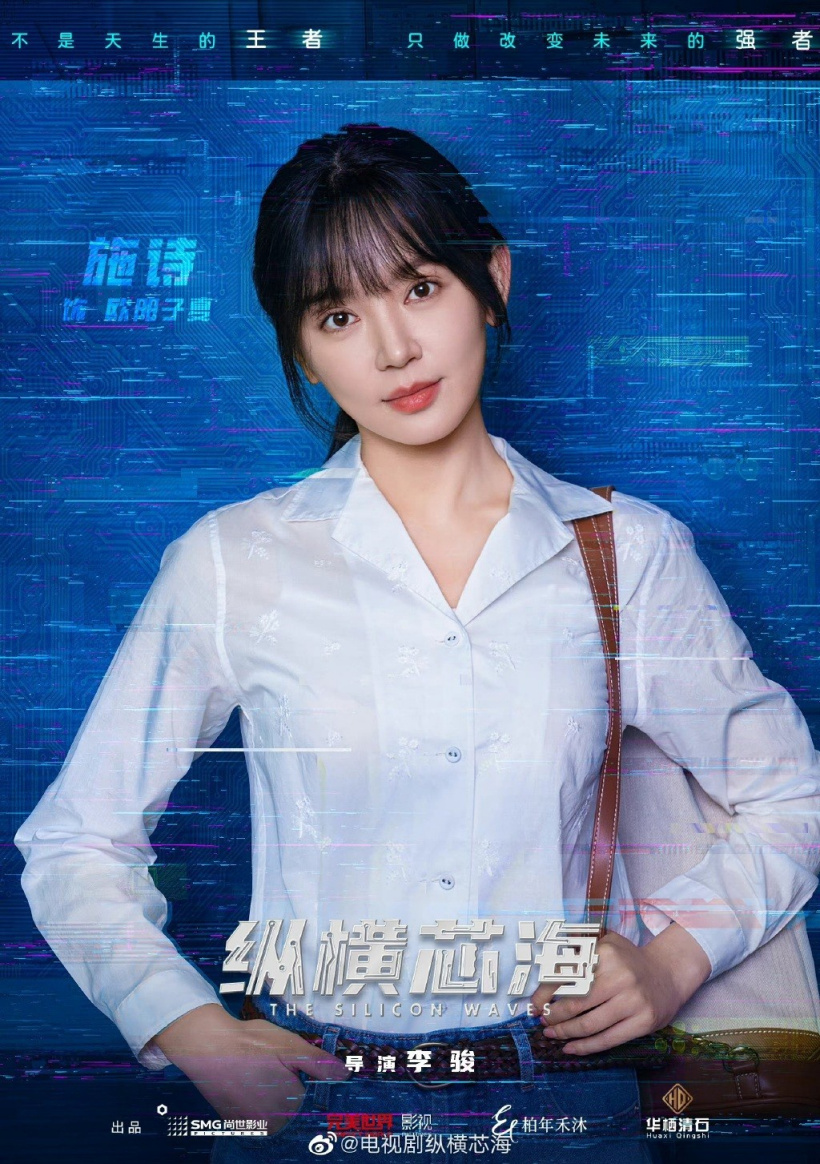 国产剧《纵横芯海》黄晓明王鸥主演